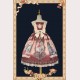 Infanta Mother Goose Nursery Rhymes Classic Lolita Dress JSK (IN870)